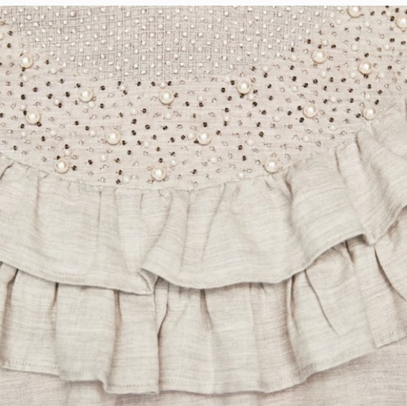 Zara Ruffle and Bead Blouse - Picture 4 of 6